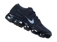 nike air vapormax flyknit fashion sneakers all black